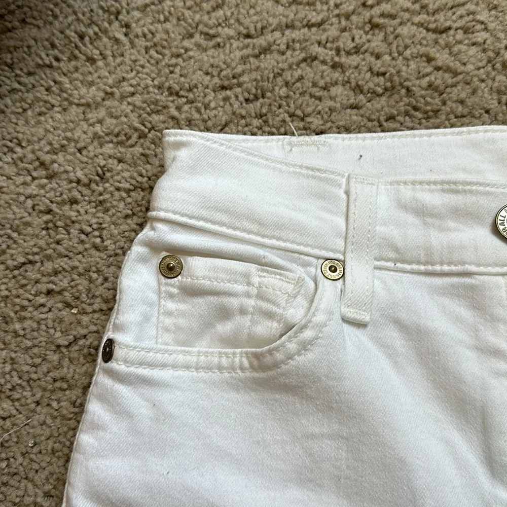 Women’s 7 for All Mankind White Alexa Jeans - Size 24